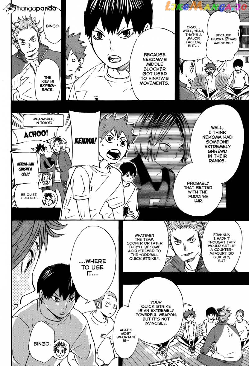 Haikyuu!!, Chapter 42 image 19